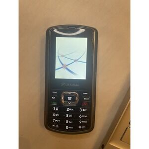 Vintage LG UX265 Slider Cell Phone | US Cellular | Grey Checkerboard